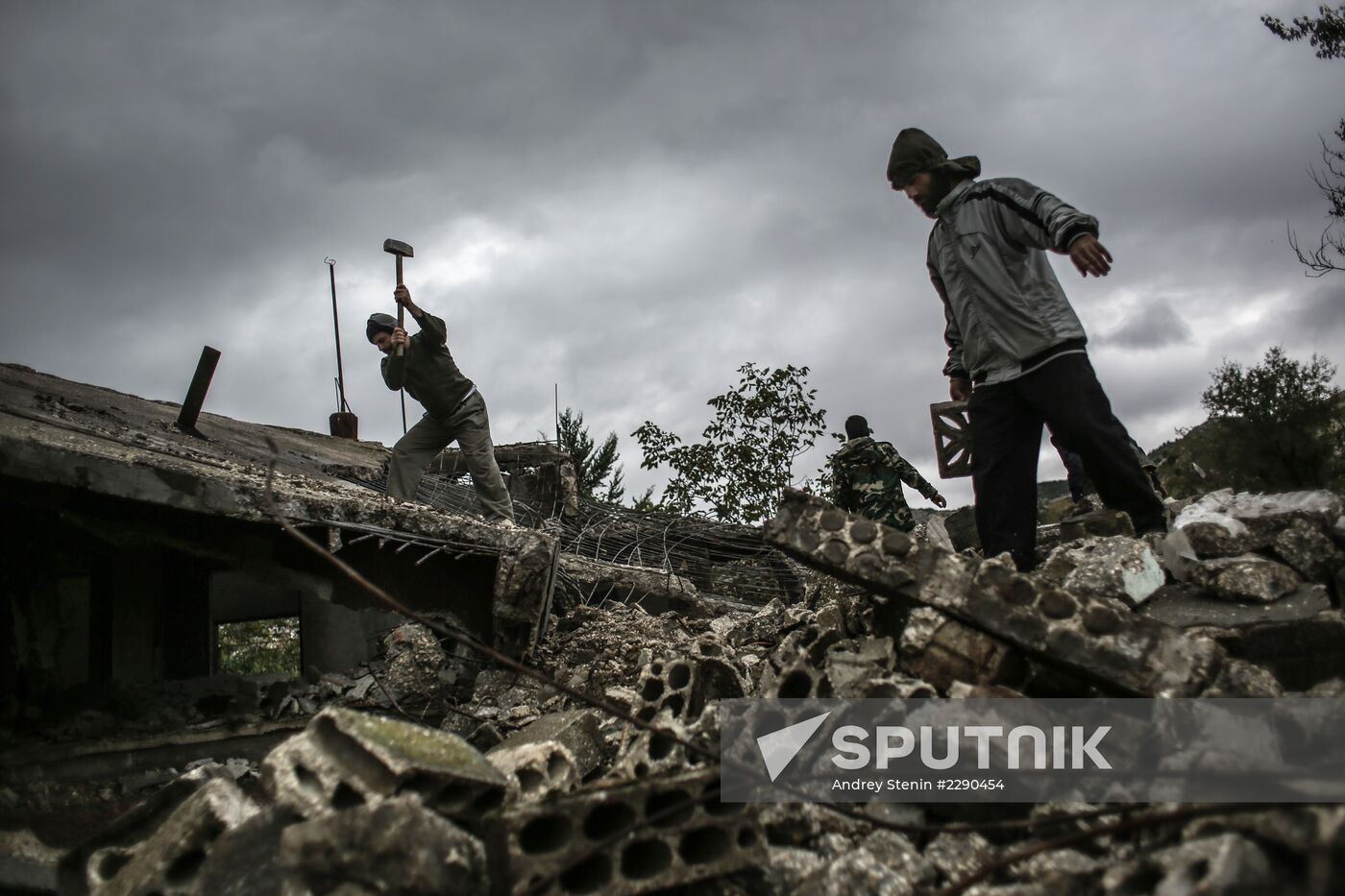 Situation in Syria