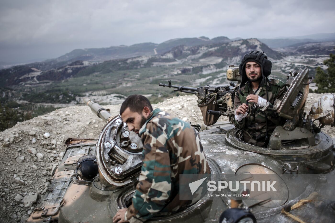 Situation in Syria