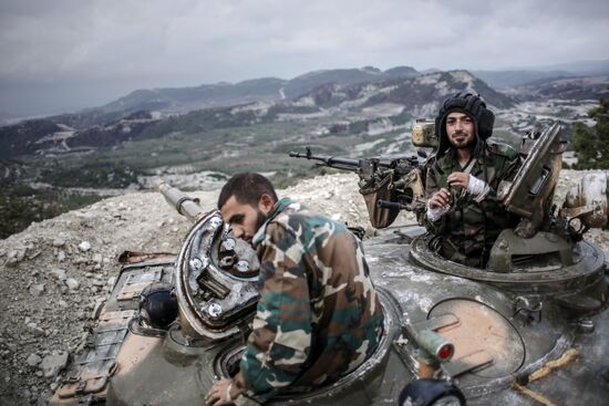 Situation in Syria