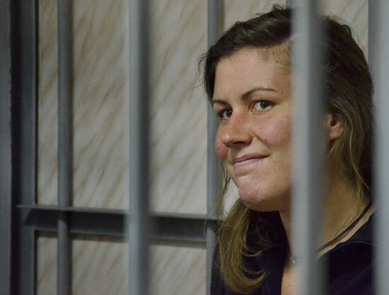 Murmansk Court arrests Prirazlomnaya attackers