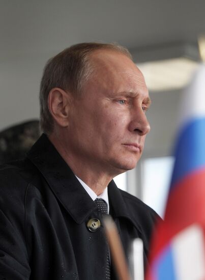 Vladimir Putin's working visit to Kaliningrad Region