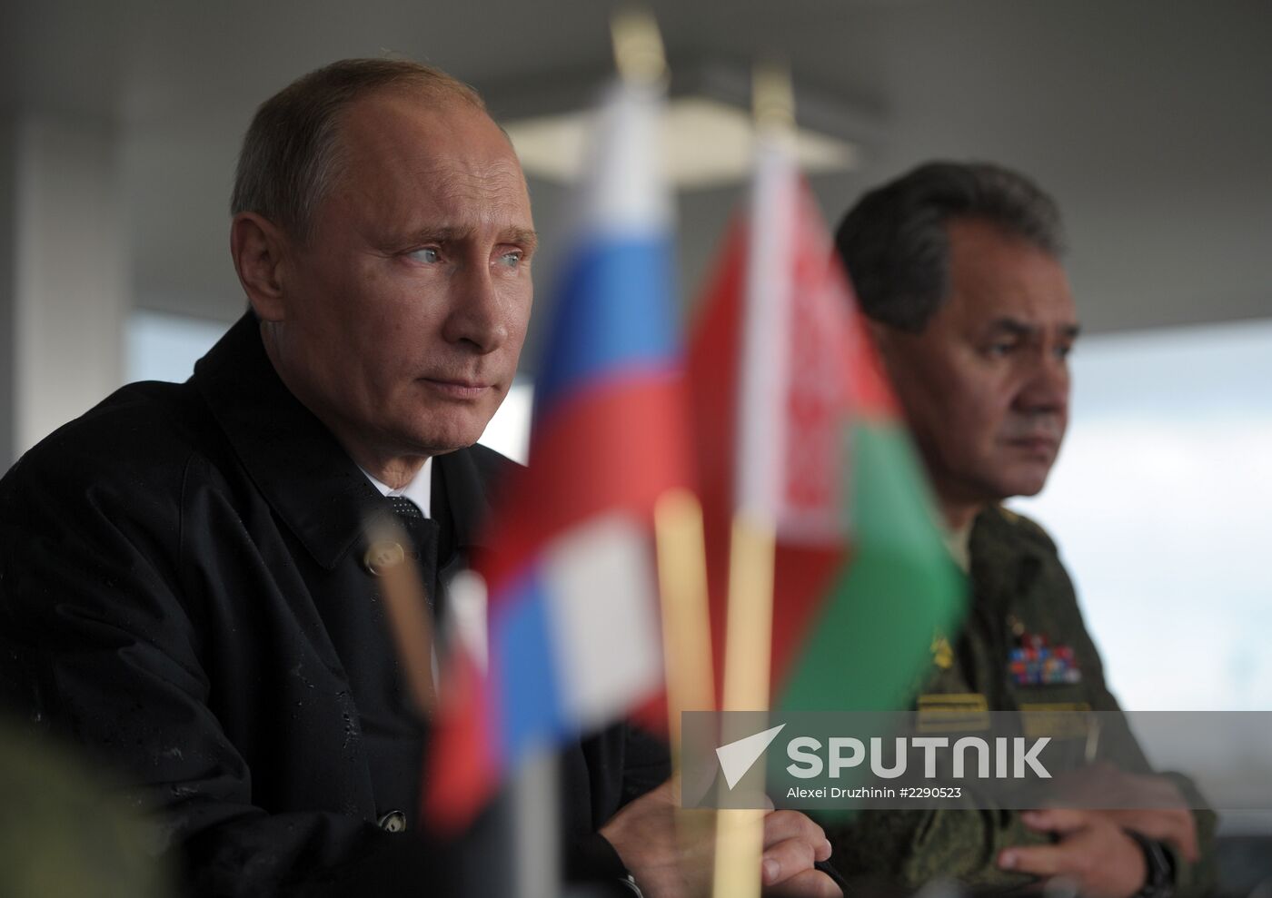 Vladimir Putin's working visit to Kaliningrad Region