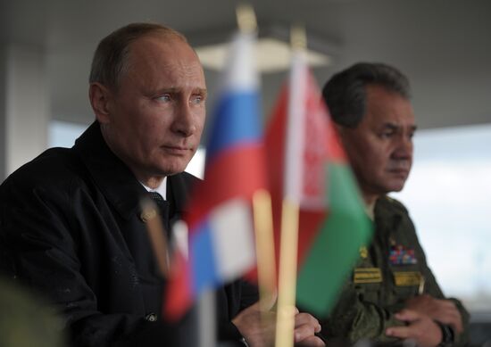 Vladimir Putin's working visit to Kaliningrad Region