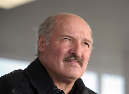 Vladimir Putin's working visit to Kaliningrad Region