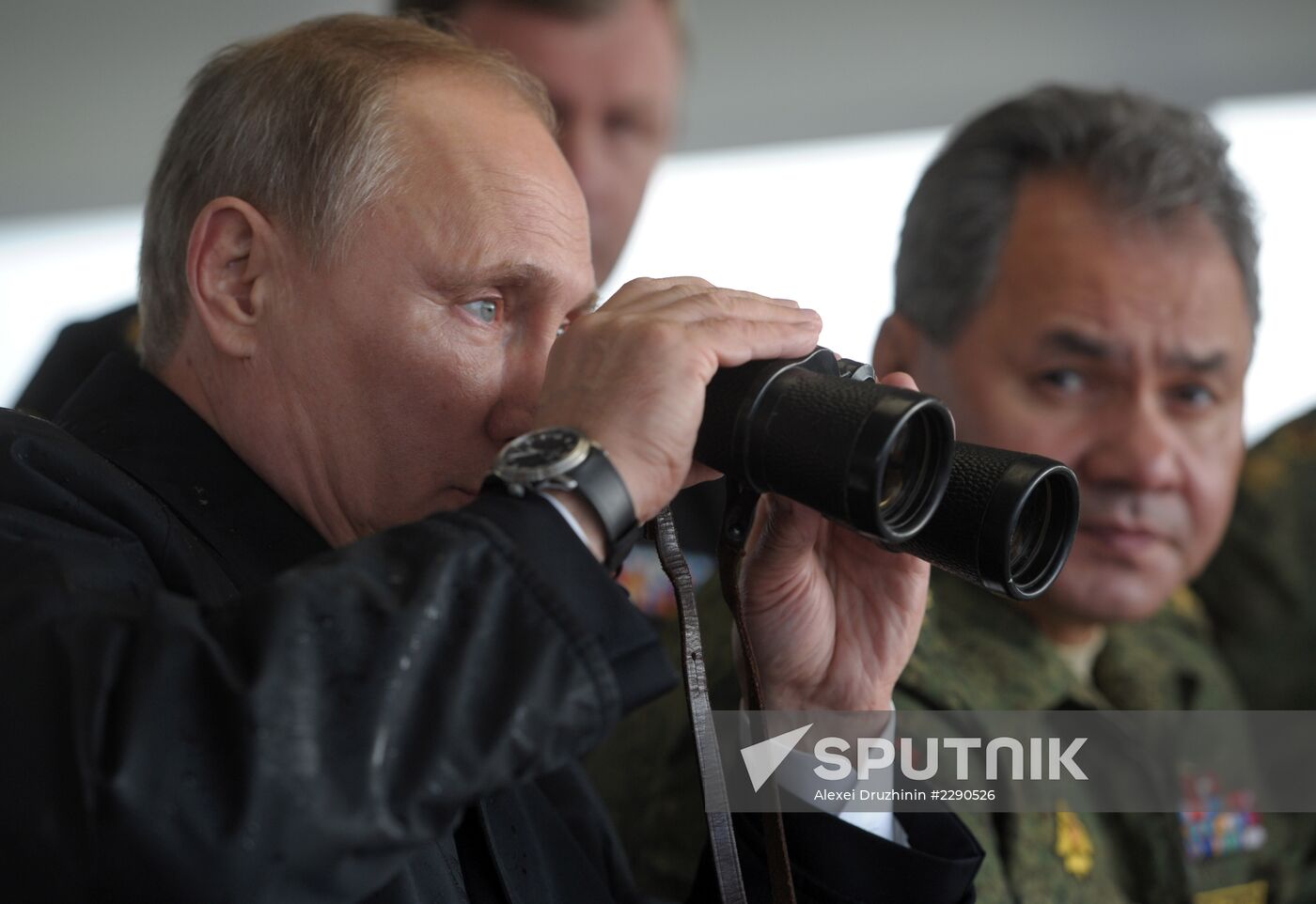 Vladimir Putin visits Kaliningrad Region