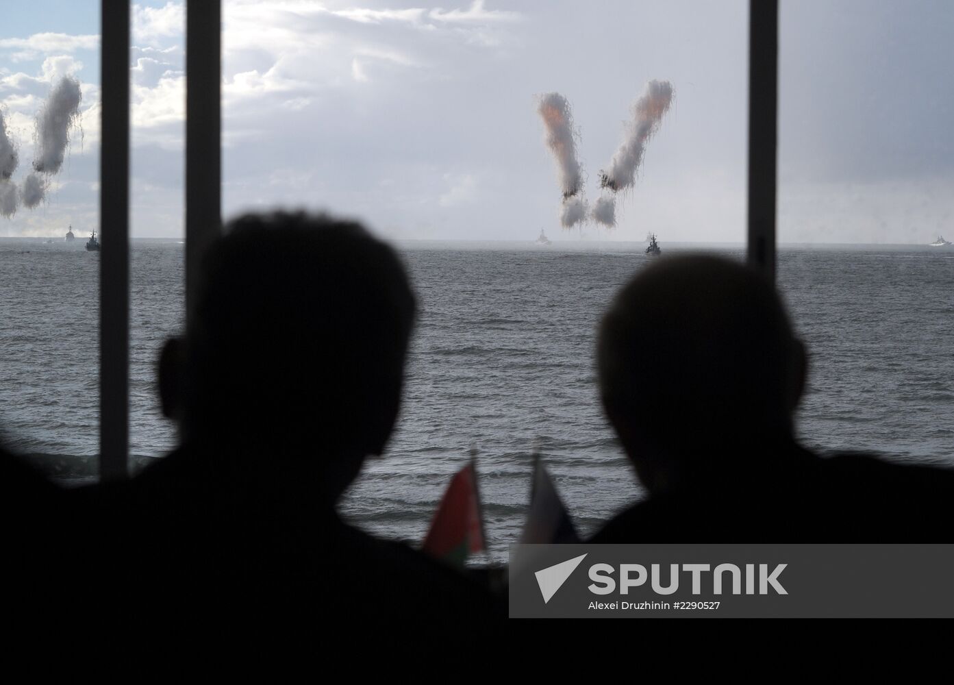 Vladimir Putin visits Kaliningrad Region