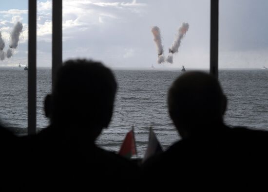 Vladimir Putin visits Kaliningrad Region