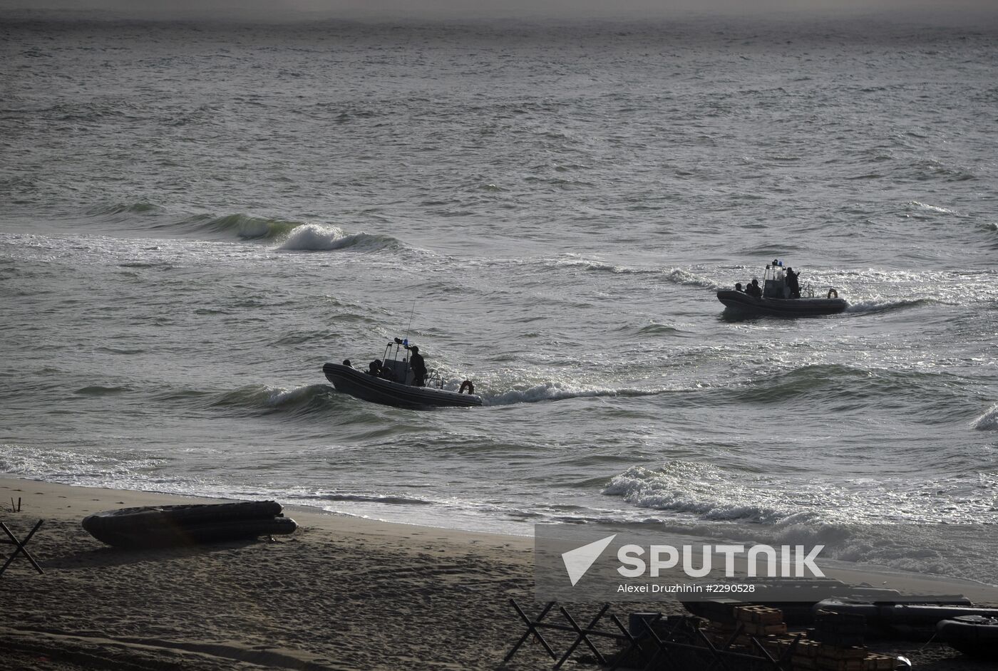 Vladimir Putin visits Kaliningrad Region