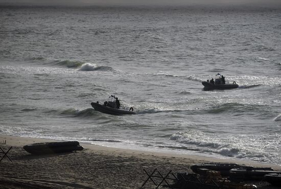 Vladimir Putin visits Kaliningrad Region