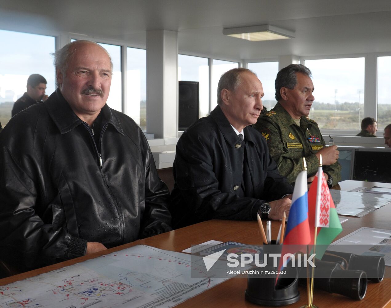 Vladimir Putin's working visit to Kaliningrad Region