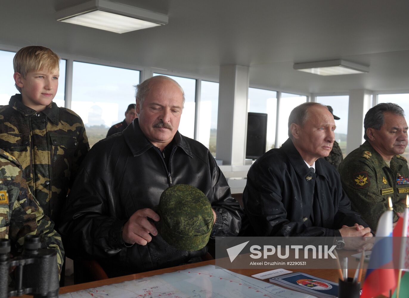 Vladimir Putin's working visit to Kaliningrad Region