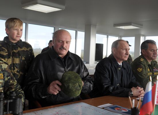 Vladimir Putin's working visit to Kaliningrad Region