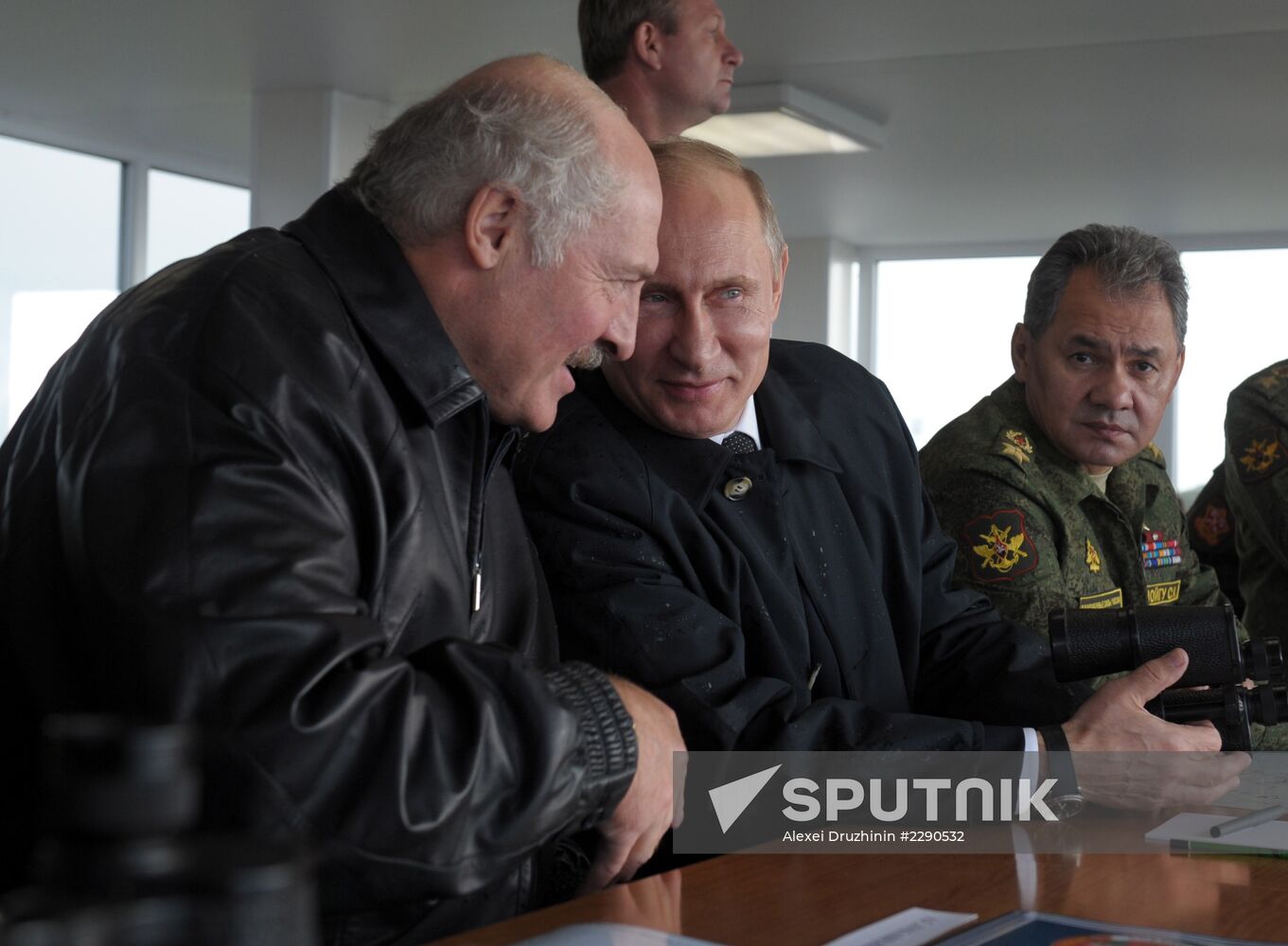 Vladimir Putin's working visit to Kaliningrad Region