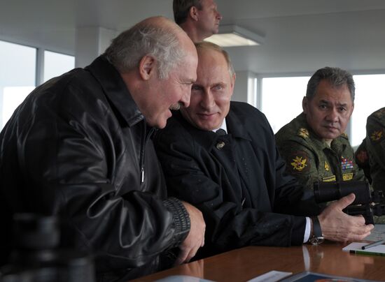 Vladimir Putin's working visit to Kaliningrad Region