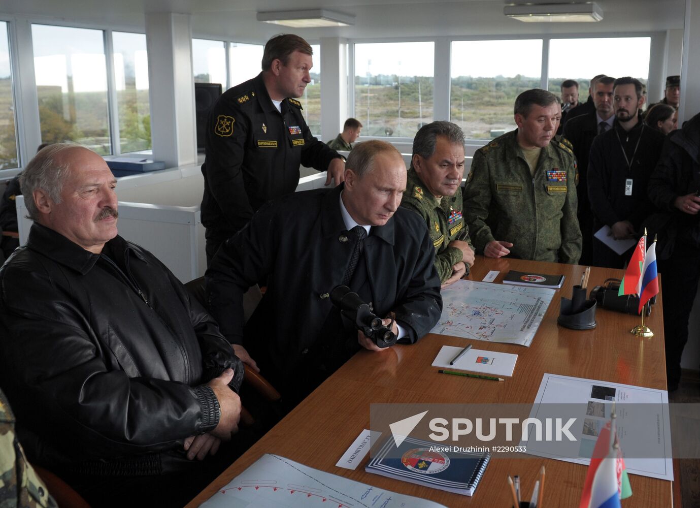 Vladimir Putin visits Kaliningrad Region