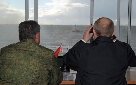 Vladimir Putin visits Kaliningrad Region