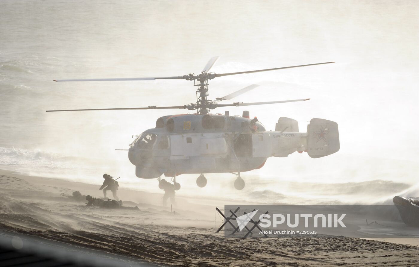 Vladimir Putin visits Kaliningrad Region