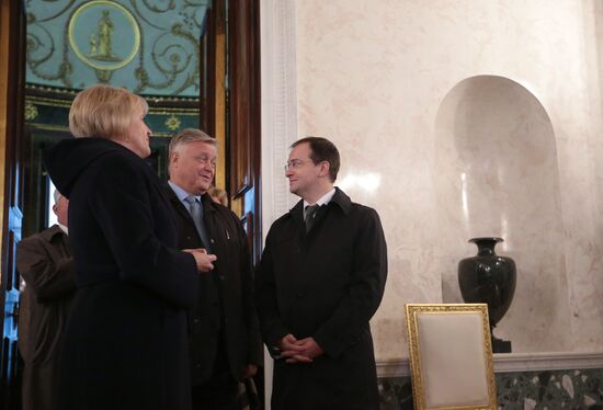 "Agate Chambers" unveiled in Tsarskoye Selo Museum-Reserve