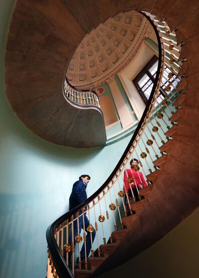 "Agate Chambers" unveiled in Tsarskoye Selo Museum-Reserve