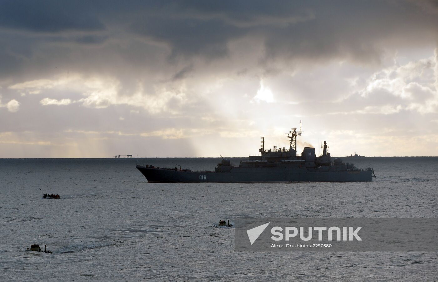 Vladimir Putin visits Kaliningrad Region