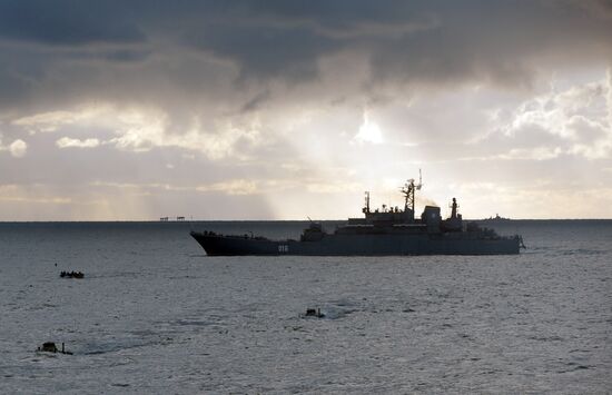 Vladimir Putin visits Kaliningrad Region