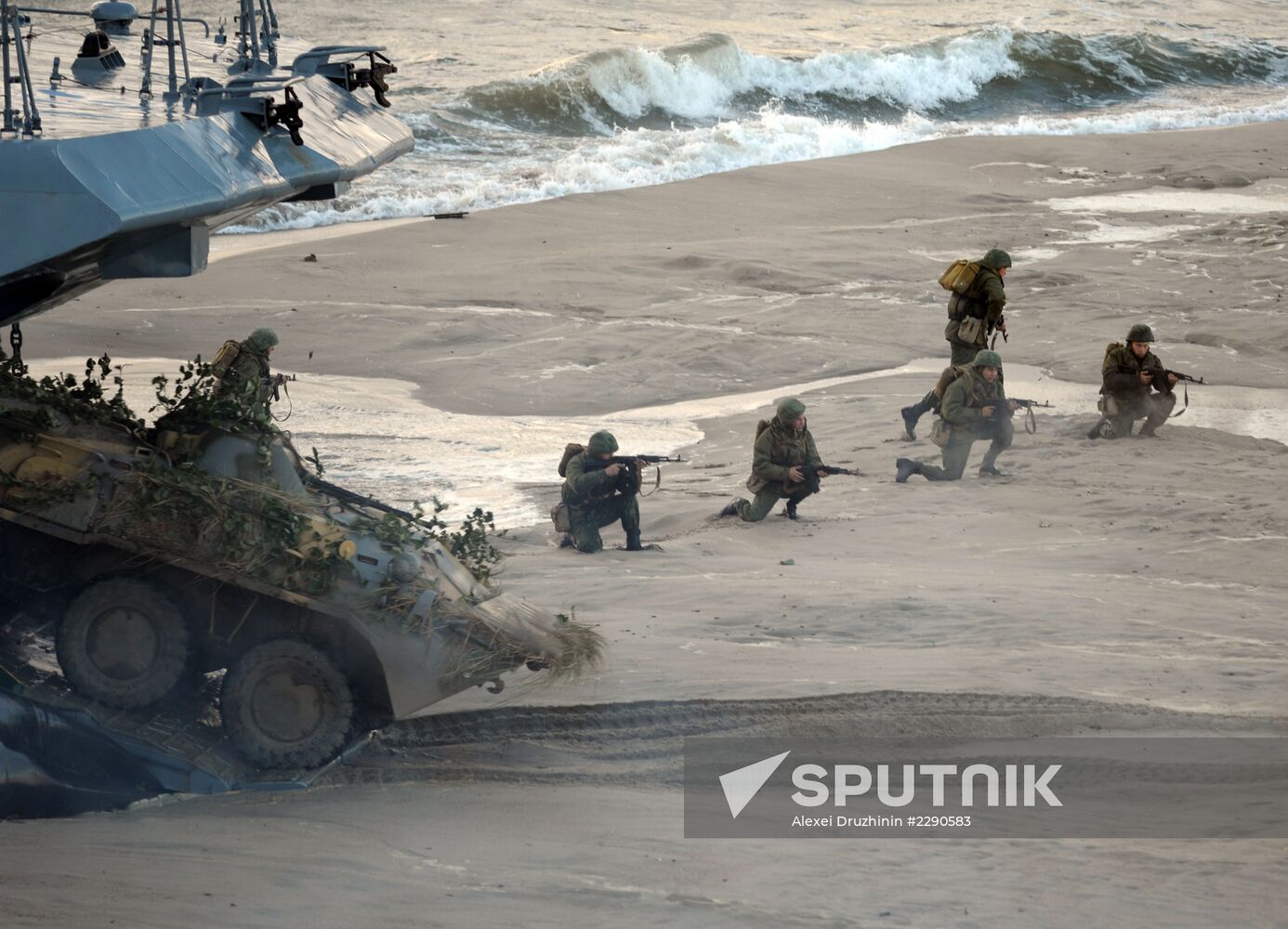 Vladimir Putin visits Kaliningrad Region