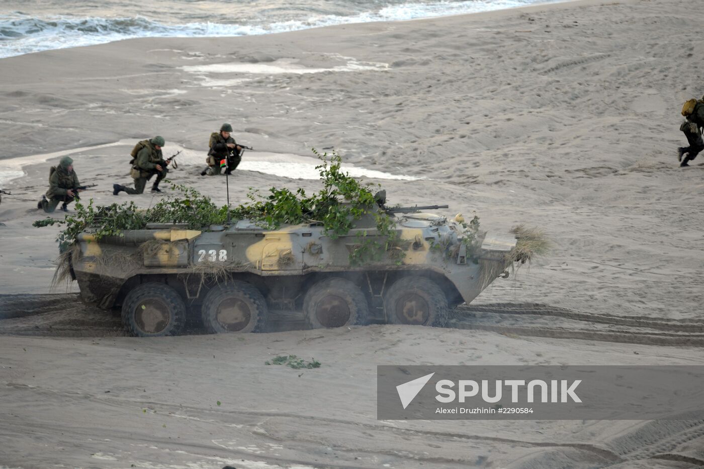 Vladimir Putin visits Kaliningrad Region