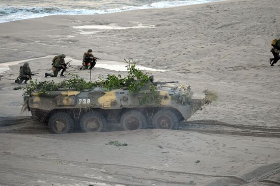 Vladimir Putin visits Kaliningrad Region