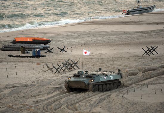 Vladimir Putin visits Kaliningrad Region