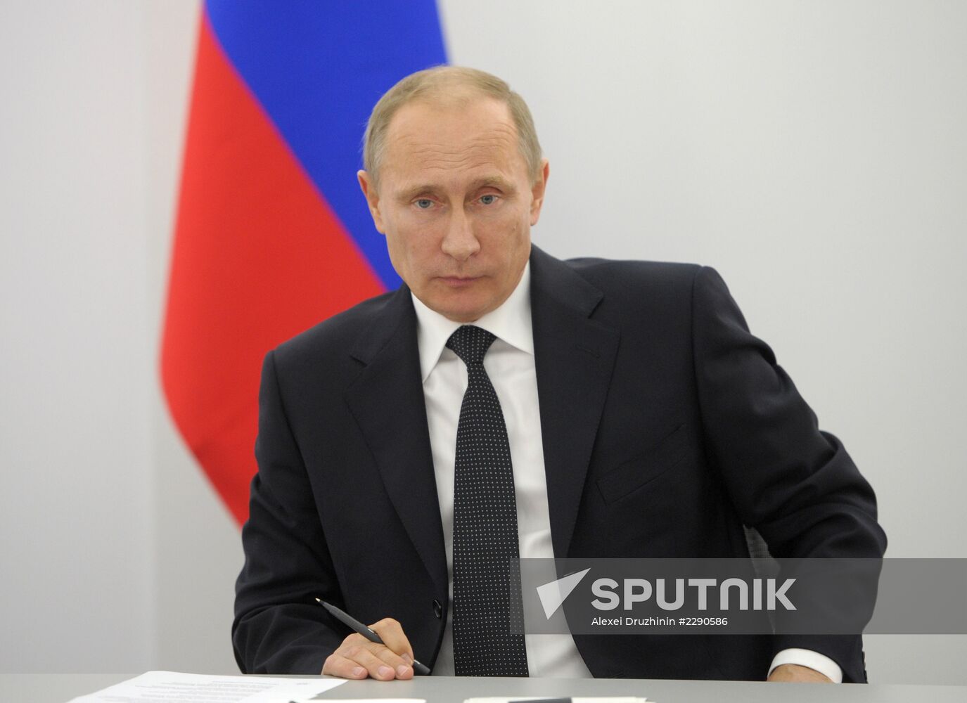 Vladimir Putin visits Kaliningrad Region