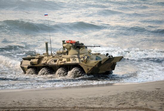 Vladimir Putin visits Kaliningrad Region