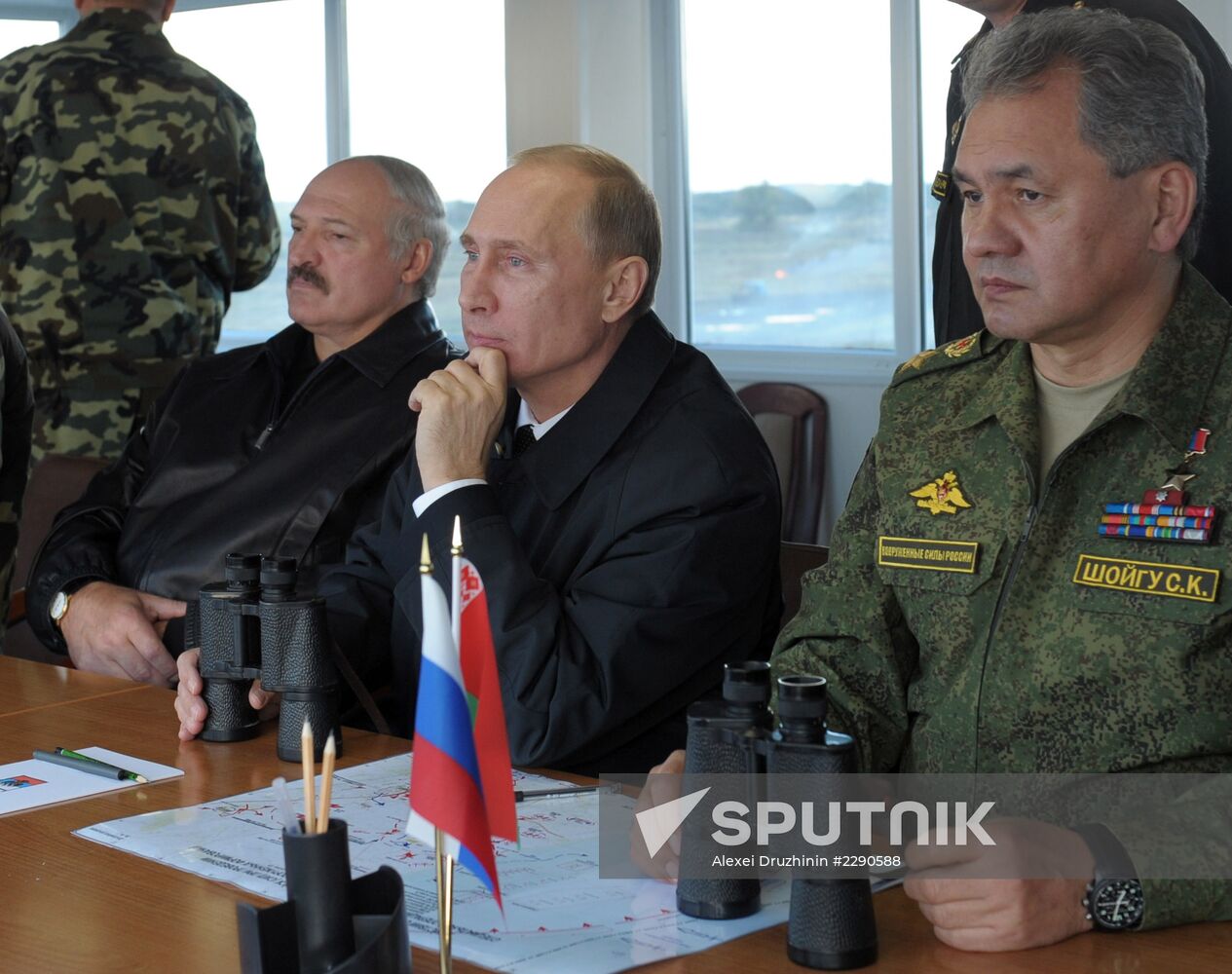 Vladimir Putin visits Kaliningrad Region
