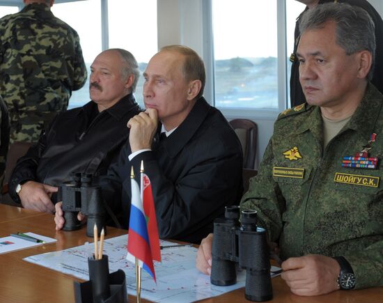 Vladimir Putin visits Kaliningrad Region