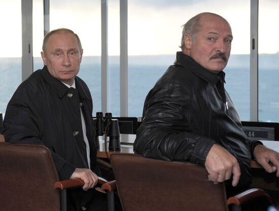 Vladimir Putin visits Kaliningrad Region