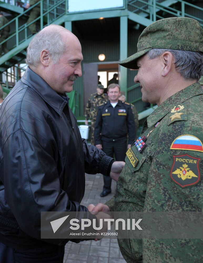 Vladimir Putin visits Kaliningrad Region