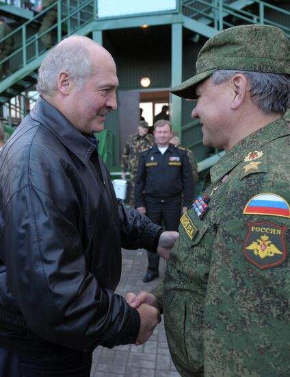 Vladimir Putin visits Kaliningrad Region