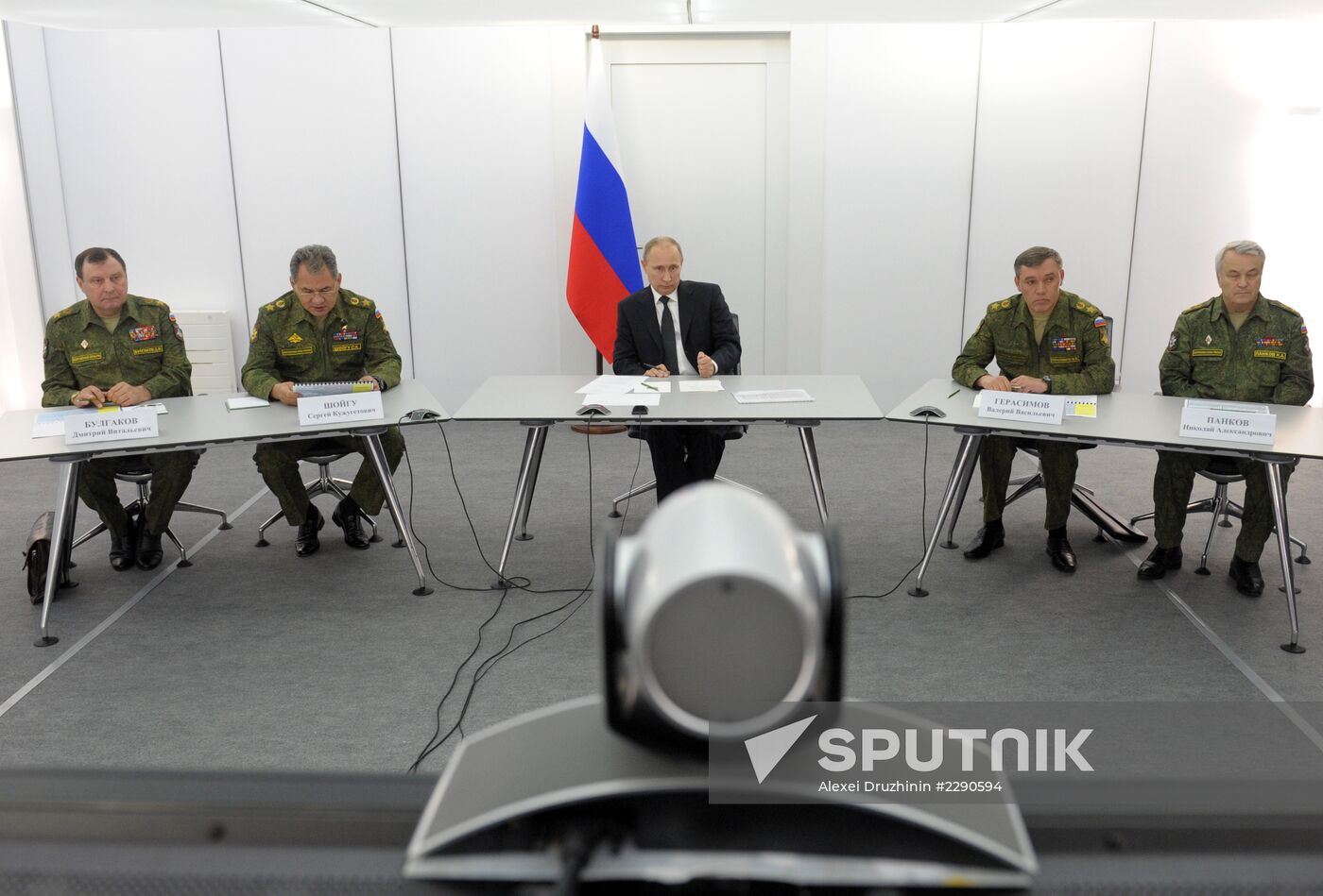 Vladimir Putin visits Kaliningrad Region