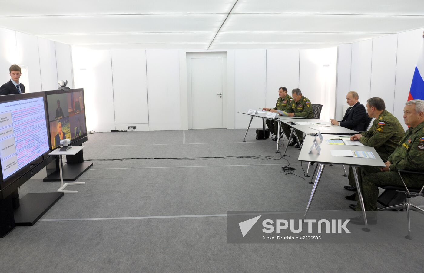 Vladimir Putin visits Kaliningrad Region