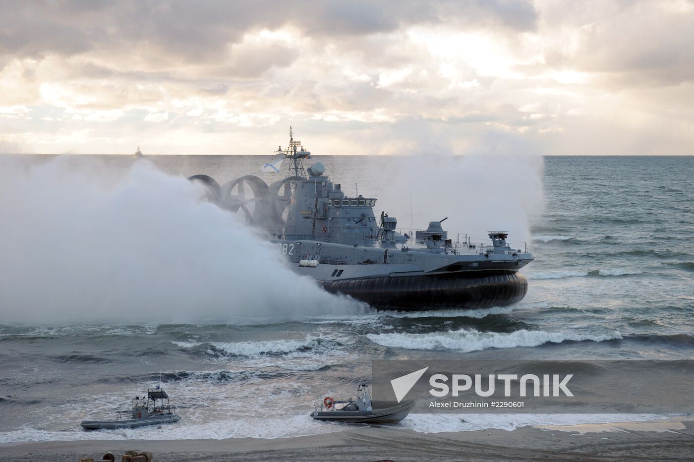 Vladimir Putin visits Kaliningrad Region