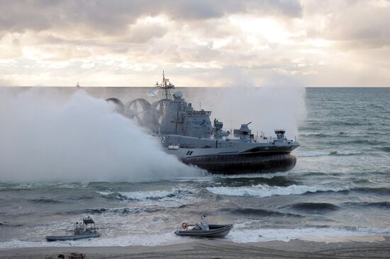 Vladimir Putin visits Kaliningrad Region