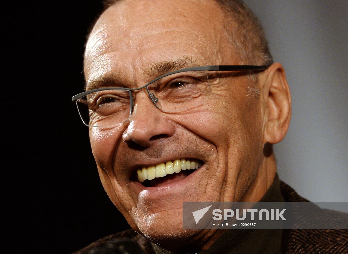 Meeting with Konchalovsky as part of "Persona. Practika" project