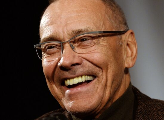 Meeting with Konchalovsky as part of "Persona. Practika" project