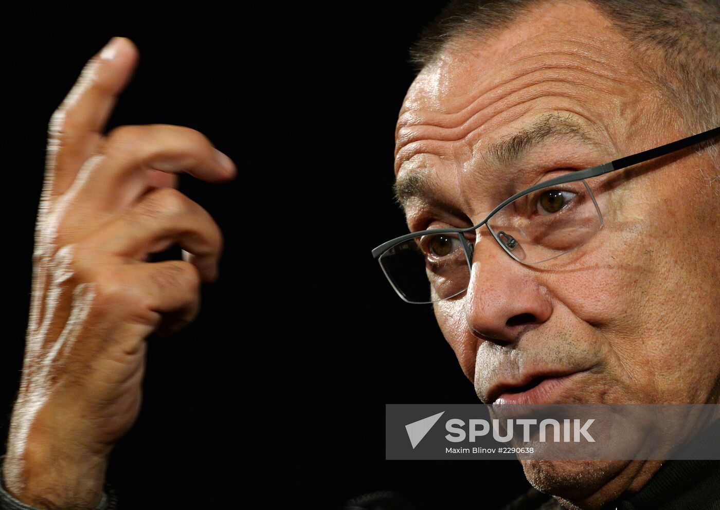 Meeting with Konchalovsky as part of "Persona. Practika" project