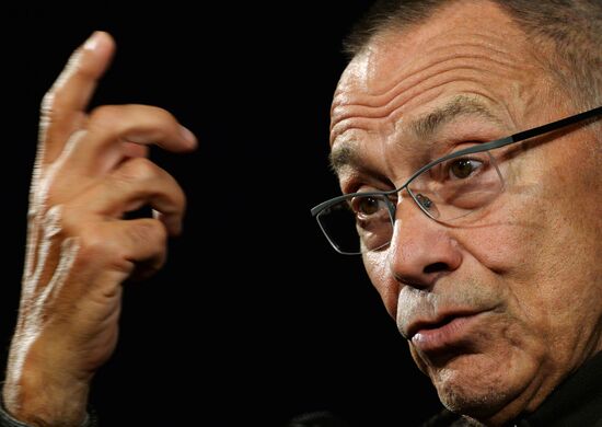 Meeting with Konchalovsky as part of "Persona. Practika" project