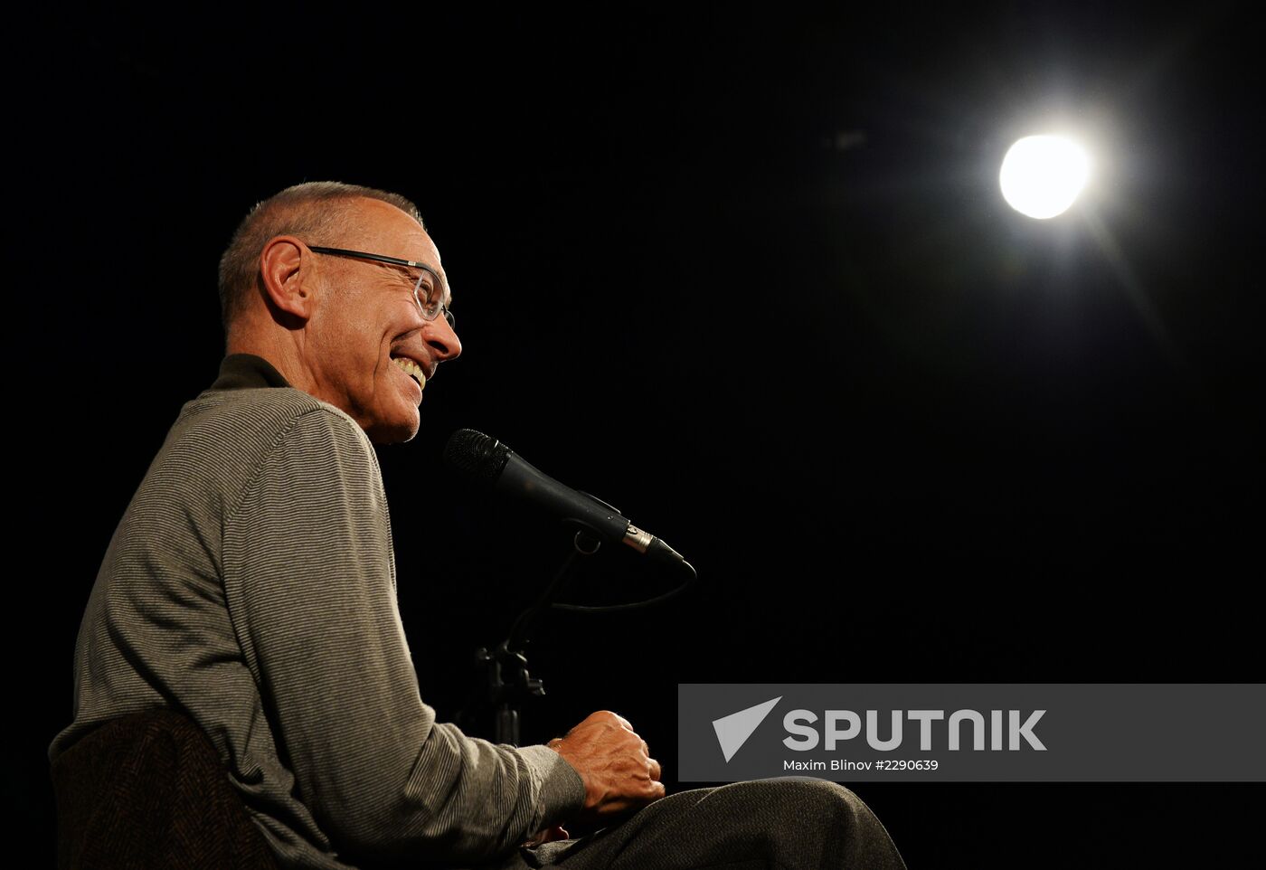 Meeting with Konchalovsky as part of "Persona. Practika" project