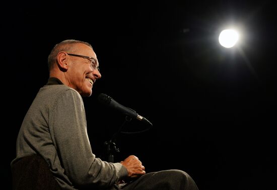 Meeting with Konchalovsky as part of "Persona. Practika" project