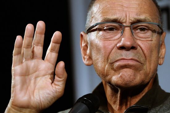 Meeting with Konchalovsky as part of "Persona. Praktika" project