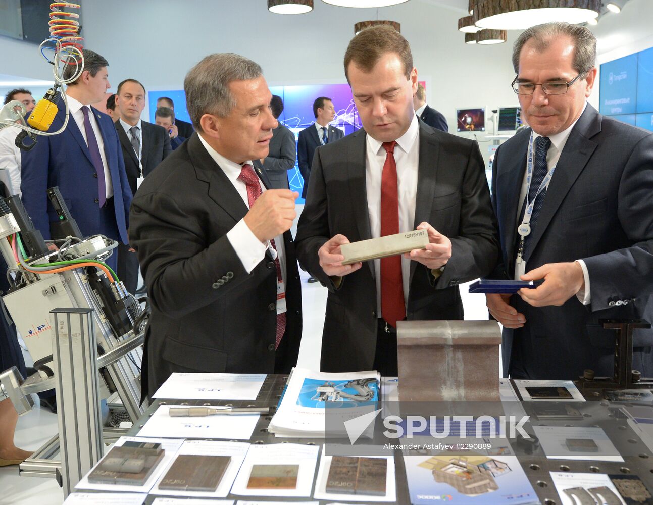 Dmitry Medvedev's working visit to Southern Federal District