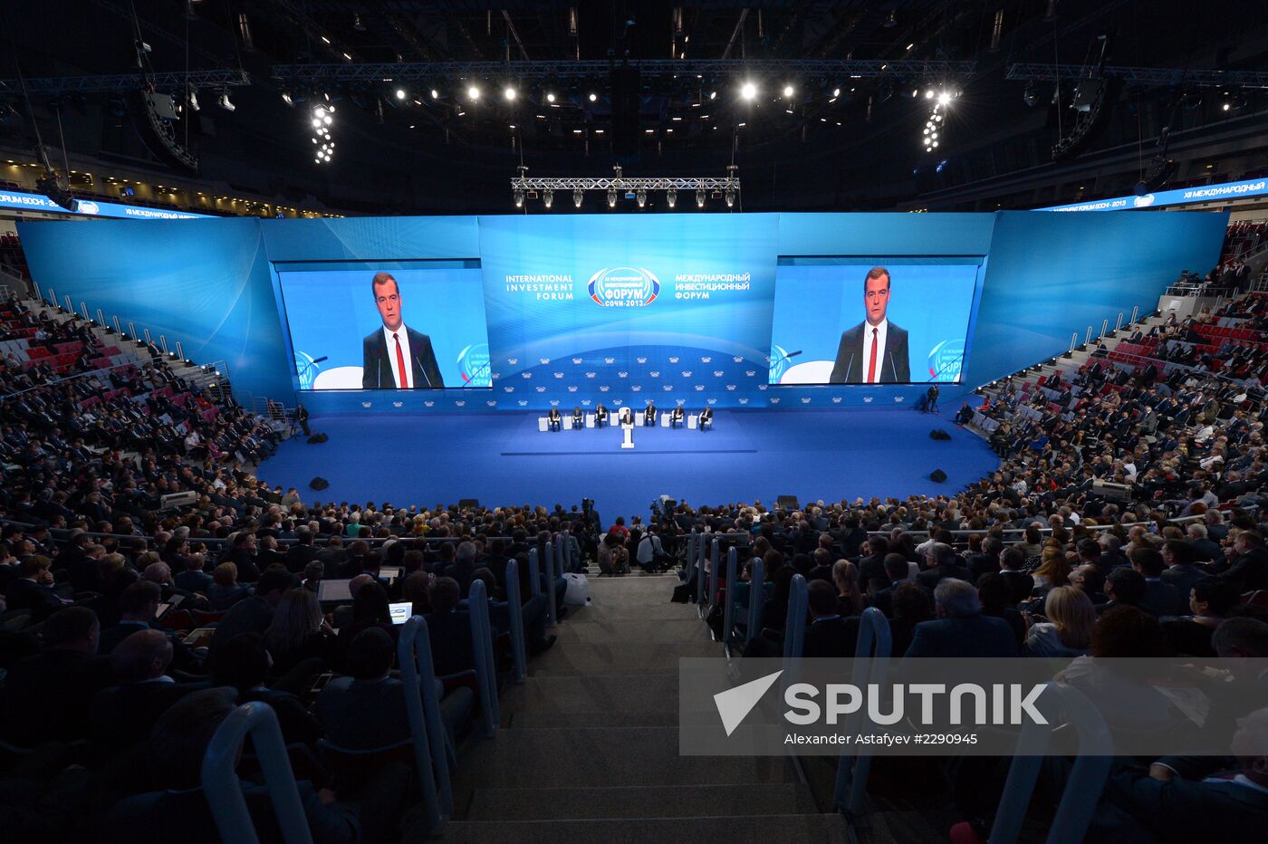 Dmitry Medvedev's working visit to Southern Federal District