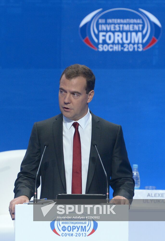 Dmitry Medvedev's working visit to Southern Federal District